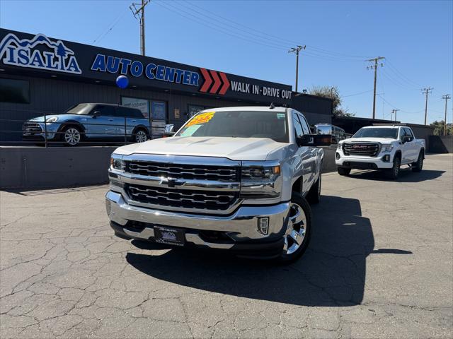 2017 Chevrolet Silverado 1500 LTZ for sale in Visalia, CA