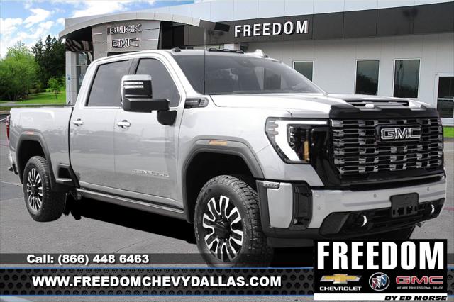 2026 GMC Sierra 2500HD Crew Cab, Standard Bed, Denali Ultimate, 4WD for sale in Dallas, TX