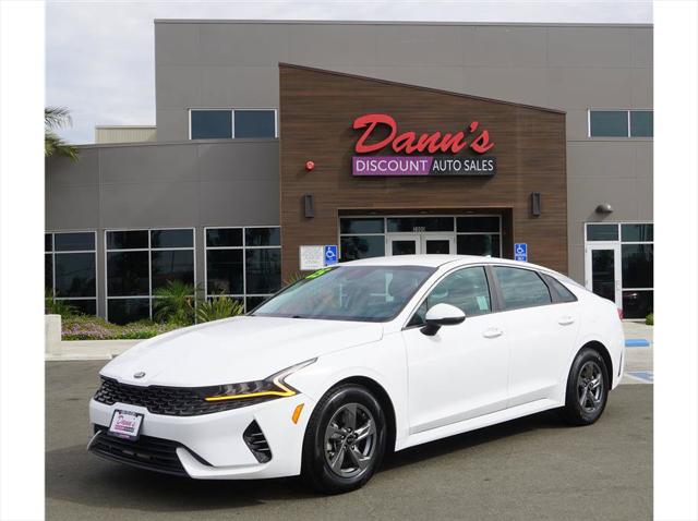 2021 Kia K5 LXS for sale in Visalia, CA