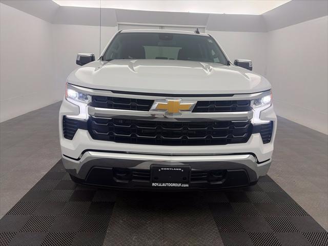 Used 2023 Chevrolet Silverado 1500 4WD Crew Cab Short Bed LT with 2FL For Sale in Cortland, NY