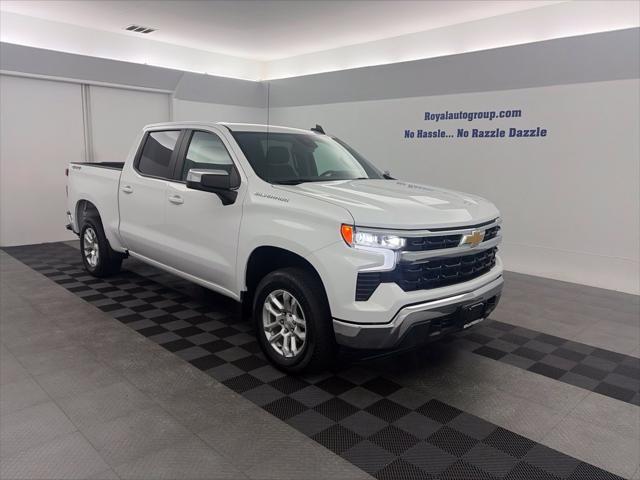 Used 2023 Chevrolet Silverado 1500 4WD Crew Cab Short Bed LT with 2FL For Sale in Cortland, NY