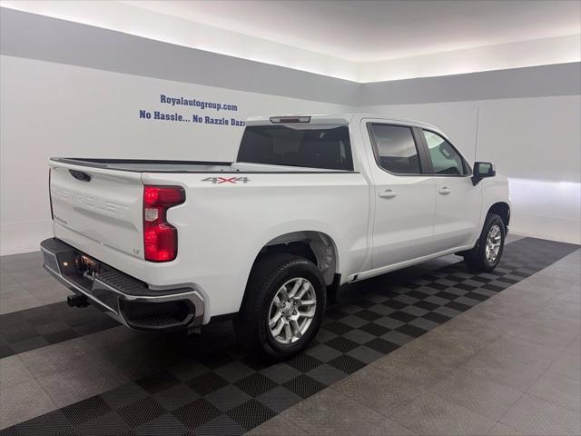 Used 2023 Chevrolet Silverado 1500 4WD Crew Cab Short Bed LT with 2FL For Sale in Cortland, NY