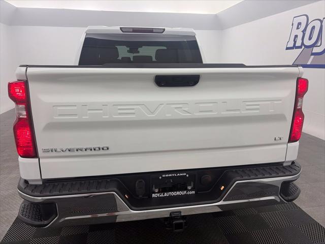 Used 2023 Chevrolet Silverado 1500 4WD Crew Cab Short Bed LT with 2FL For Sale in Cortland, NY