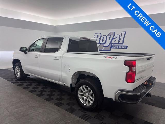 Used 2023 Chevrolet Silverado 1500 4WD Crew Cab Short Bed LT with 2FL For Sale in Cortland, NY