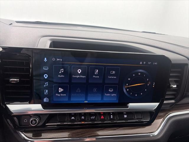 Used 2023 Chevrolet Silverado 1500 4WD Crew Cab Short Bed LT with 2FL For Sale in Cortland, NY