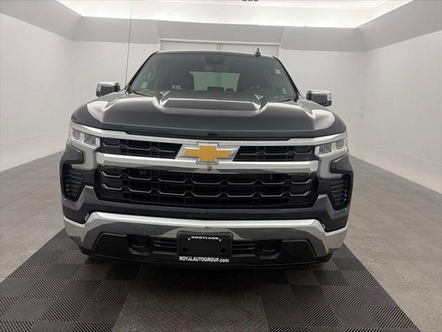 Used 2023 Chevrolet Silverado 1500 4WD Crew Cab Standard Bed LT For Sale in Cortland, NY