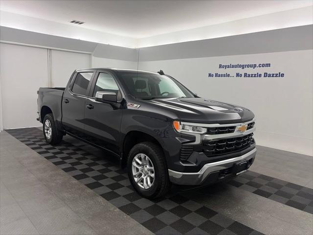 Used 2023 Chevrolet Silverado 1500 4WD Crew Cab Standard Bed LT For Sale in Cortland, NY