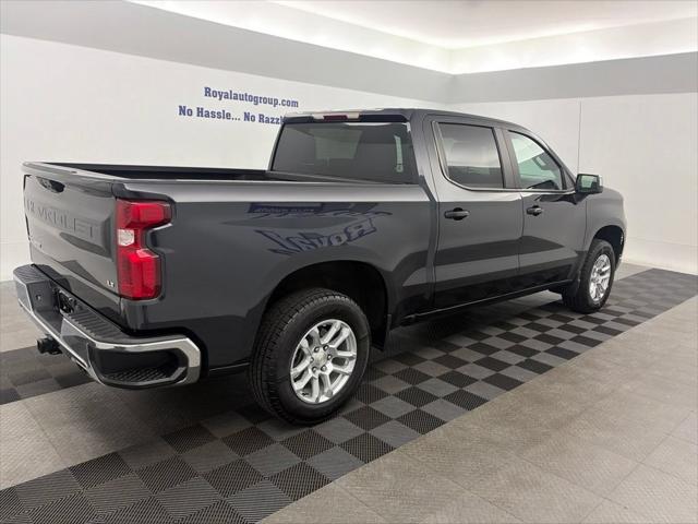 Used 2023 Chevrolet Silverado 1500 4WD Crew Cab Standard Bed LT For Sale in Cortland, NY