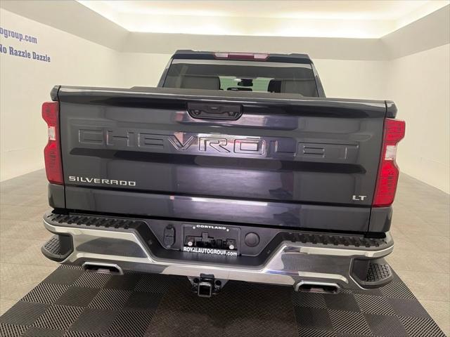 Used 2023 Chevrolet Silverado 1500 4WD Crew Cab Standard Bed LT For Sale in Cortland, NY