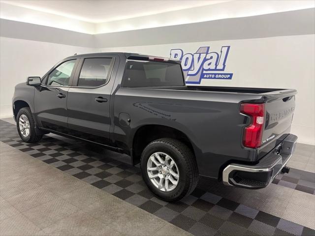 Used 2023 Chevrolet Silverado 1500 4WD Crew Cab Standard Bed LT For Sale in Cortland, NY