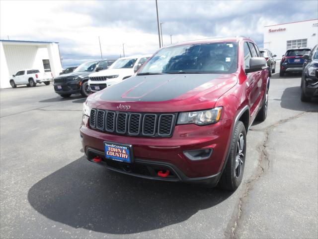 2021 Jeep Grand Cherokee Trailhawk 4x4 for sale in Alamosa, CO