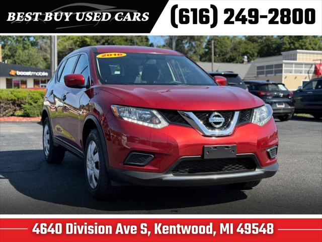 2016 Nissan Rogue S for sale in Grand Rapids, MI