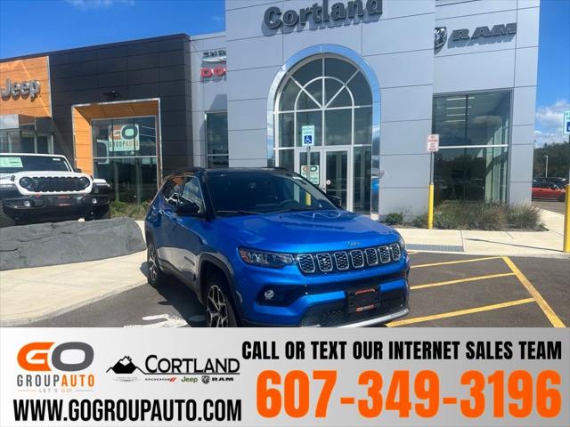 2026 Jeep Compass Limited for sale in Cortland, NY