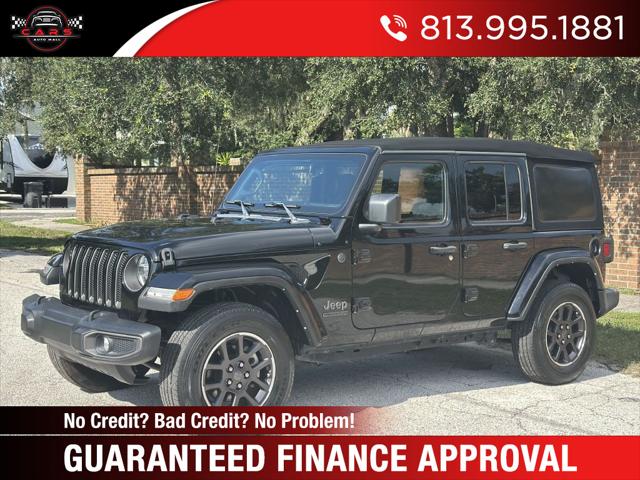 2021 Jeep Wrangler 80th Anniversary 4x4 for sale in Riverview , FL