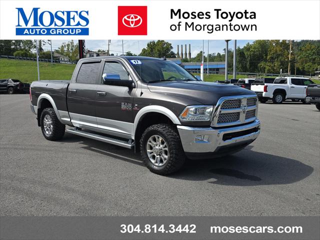 2017 Ram 3500 Laramie Crew Cab 4x4 64 Box for sale in Morgantown, WV