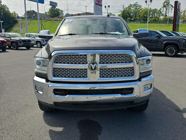 2017 Ram 3500 Laramie Crew Cab 4x4 64 Box
