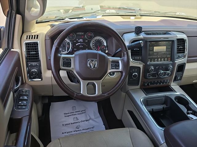 2017 Ram 3500 Laramie Crew Cab 4x4 64 Box