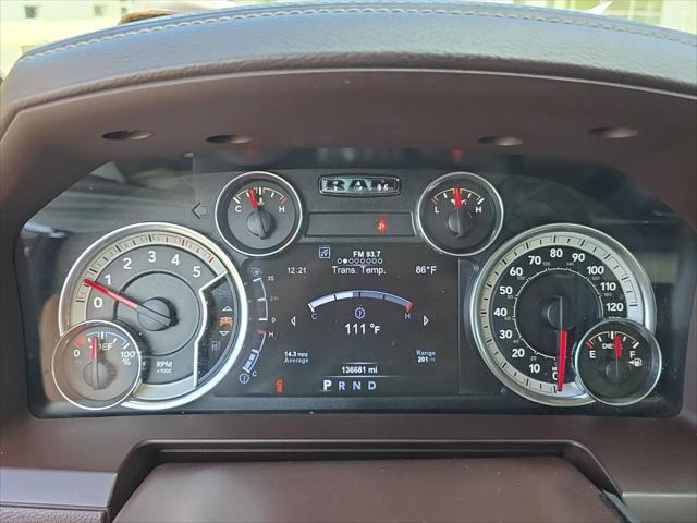 2017 Ram 3500 Laramie Crew Cab 4x4 64 Box