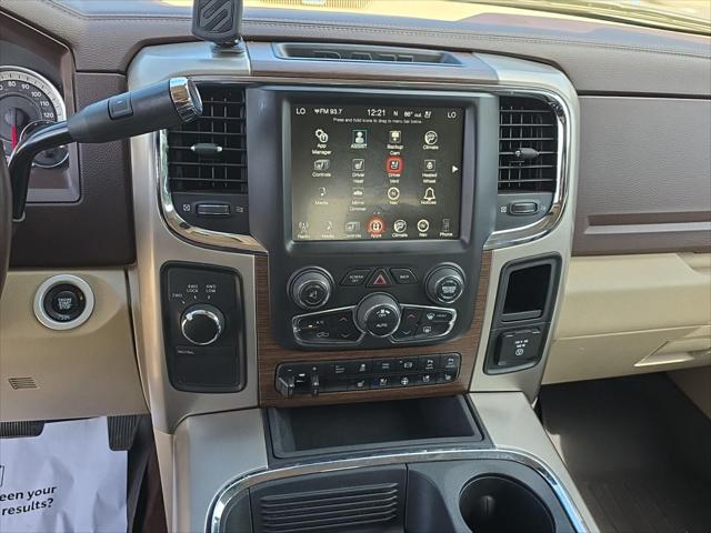 2017 Ram 3500 Laramie Crew Cab 4x4 64 Box