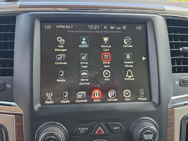 2017 Ram 3500 Laramie Crew Cab 4x4 64 Box