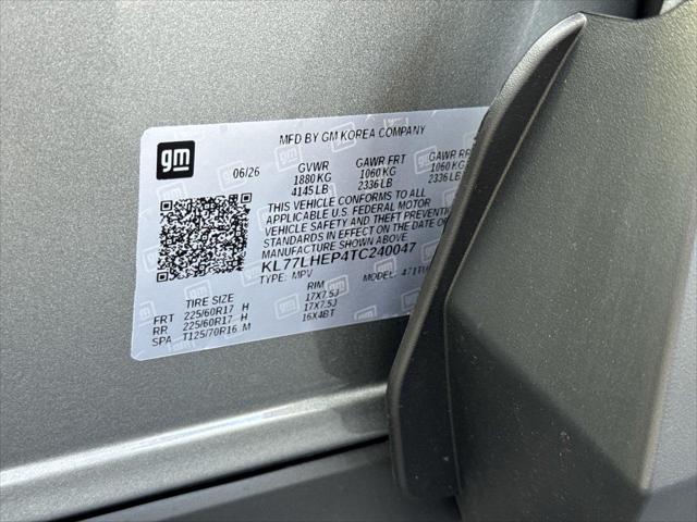2026 Chevrolet Trax FWD LT