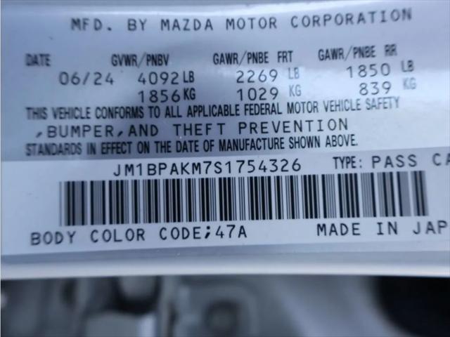 2025 Mazda Mazda3 2.5 S Select Sport