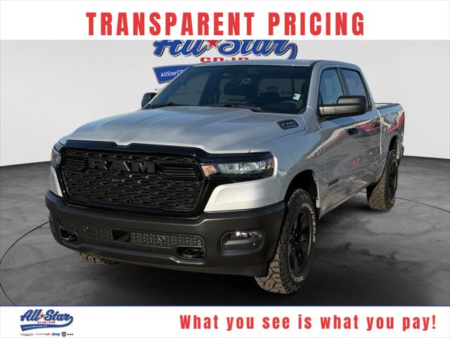 2026 Ram 1500 Warlock Crew Cab 4x4 57 Box for sale in Muskogee, OK