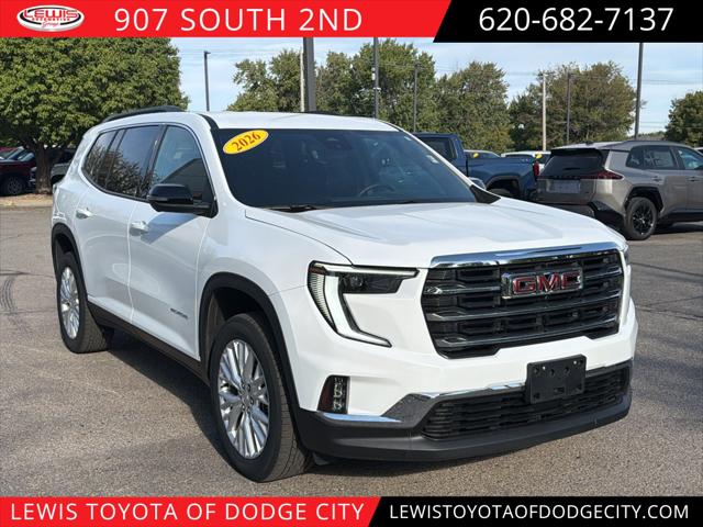 2026 GMC Acadia Elevation FWD for sale in Dodge City, KS