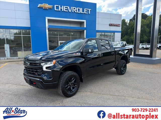 2026 Chevrolet Silverado 1500 4WD Crew Cab Short Bed LT Trail Boss for sale in Palestine, TX