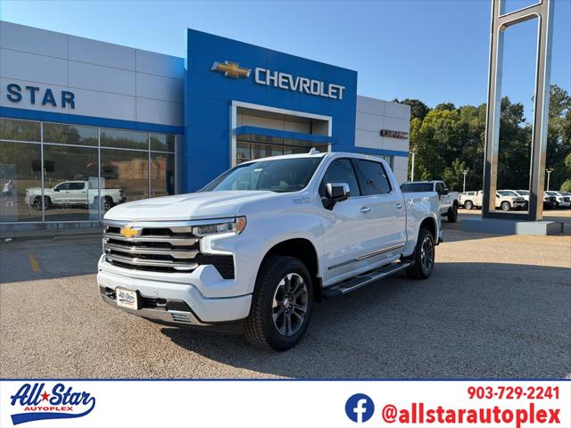 2026 Chevrolet Silverado 1500 4WD Crew Cab Short Bed High Country for sale in Palestine, TX