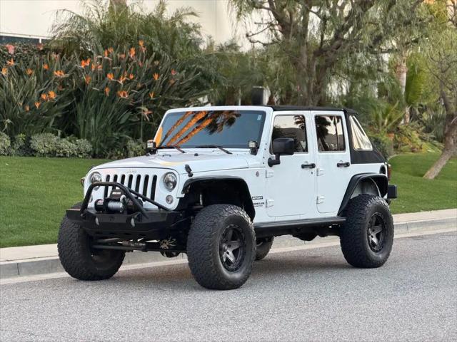 2014 Jeep Wrangler Unlimited Sport for sale in Panorama City, CA