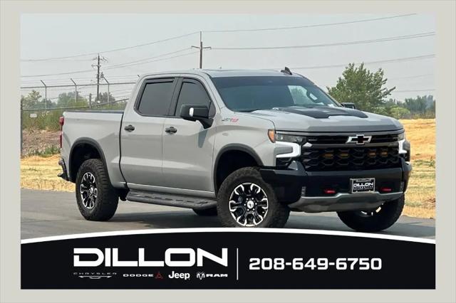 2024 Chevrolet Silverado 1500 4WD Crew Cab Short Bed ZR2 for sale in Caldwell, ID