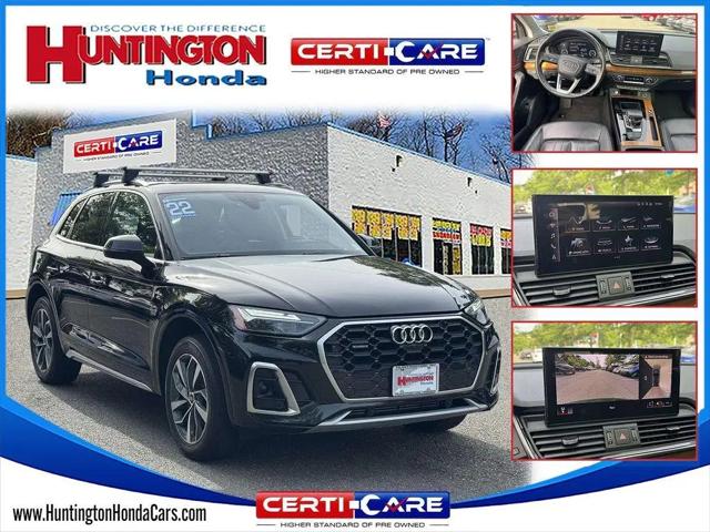 2022 Audi Q5 Premium Plus 45 TFSI S line quattro S tronic for sale in Huntington, NY