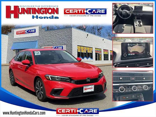 2023 Honda Civic EX for sale in Huntington, NY