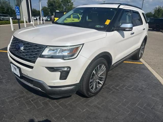 2019 Ford Explorer Platinum for sale near Dublin, OH