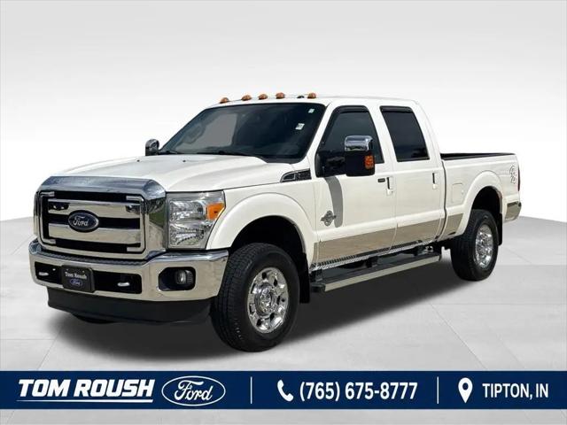 2016 Ford F-250 LARIAT for sale in Tipton, IN