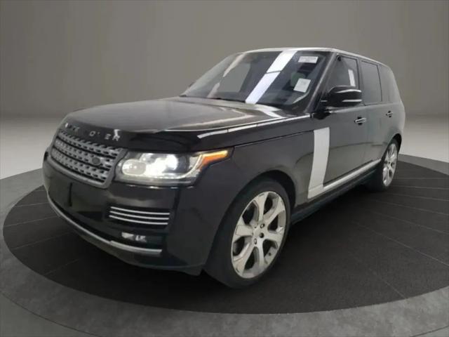 2017 Land Rover Range Rover 5.0L V8 Supercharged Autobiography for sale in Lynchburg, VA