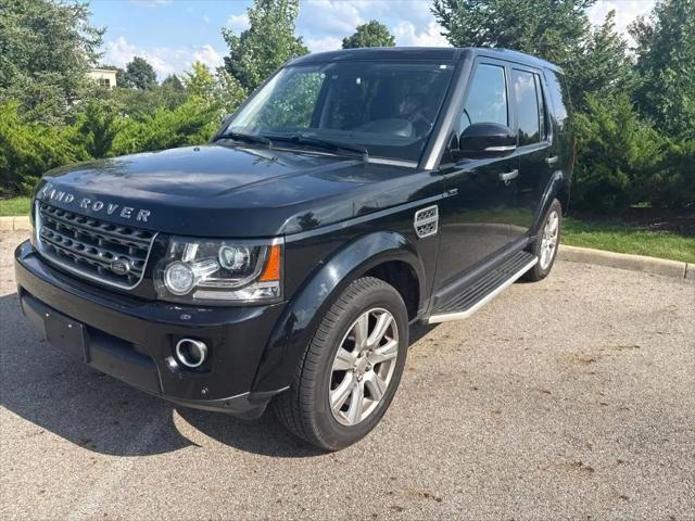 2015 Land Rover LR4 Base for sale in Dublin, OH