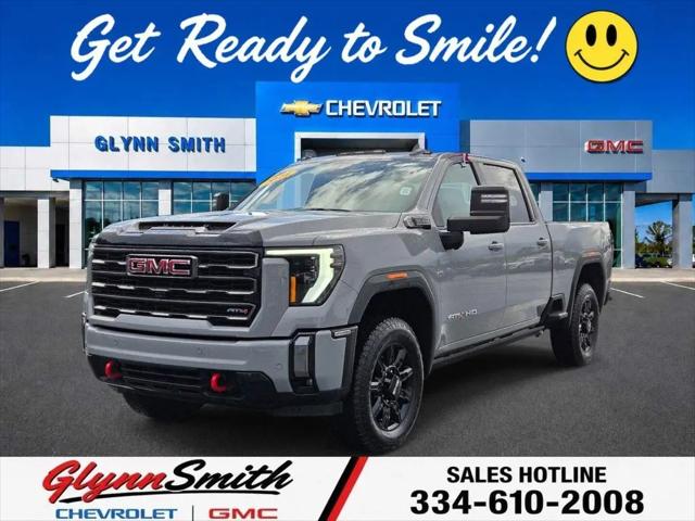 2024 GMC Sierra 2500HD 4WD Crew Cab Standard Bed AT4 for sale in Opelika, AL