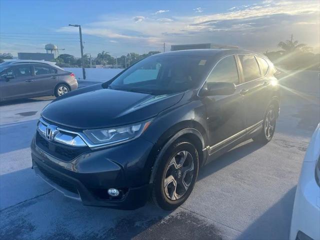 2017 Honda CR-V EX for sale in Fort Lauderdale, FL