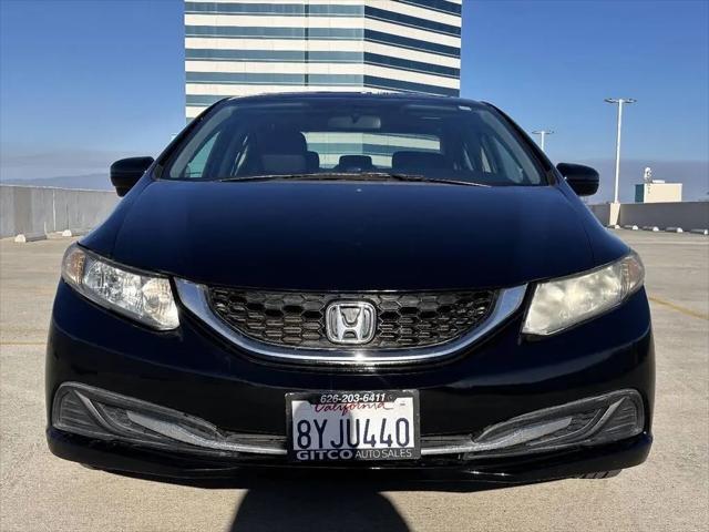 2015 Honda Civic EX for sale in Huntington Beach, CA