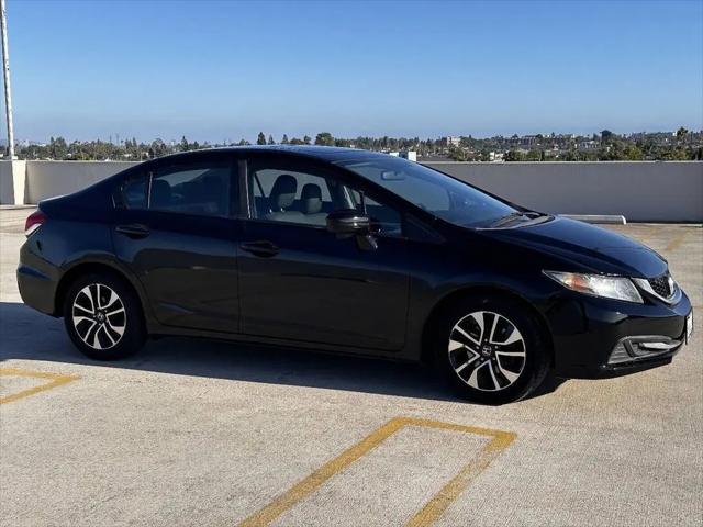 2015 Honda Civic EX for sale in Huntington Beach, CA