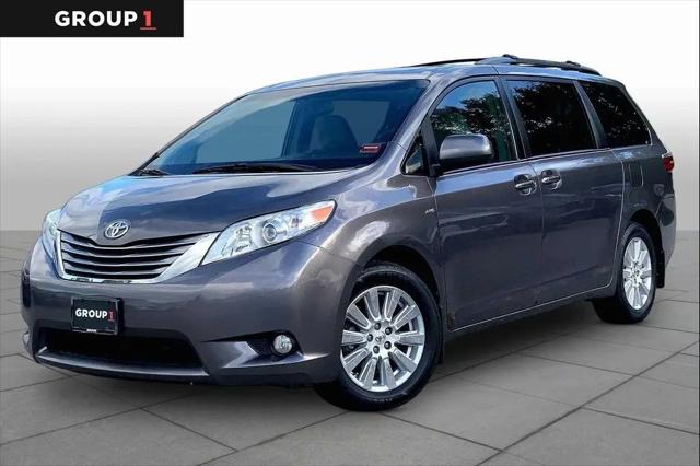 2017 Toyota Sienna XLE Premium 7 Passenger for sale in Saco, ME