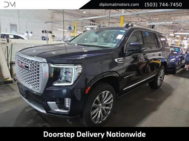 2021 GMC Yukon 4WD Denali for sale in Portland, OR
