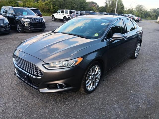 2014 Ford Fusion Titanium for sale in Lyons, NY