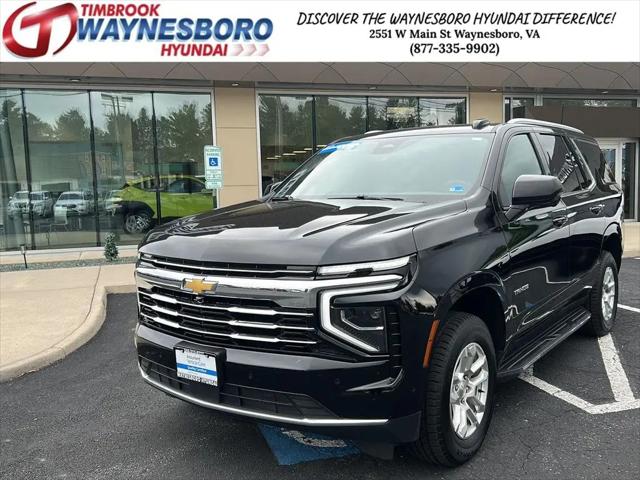 2025 Chevrolet Tahoe 4WD LT for sale in Waynesboro, VA