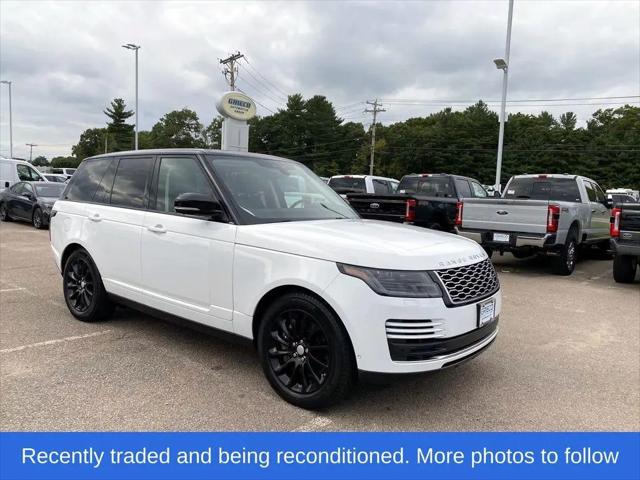 2019 Land Rover Range Rover 3.0L V6 Supercharged HSE for sale in Raynham, MA