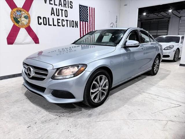 2015 Mercedes-Benz C-CLASS C 300 4MATIC for sale in Pompano Beach, FL