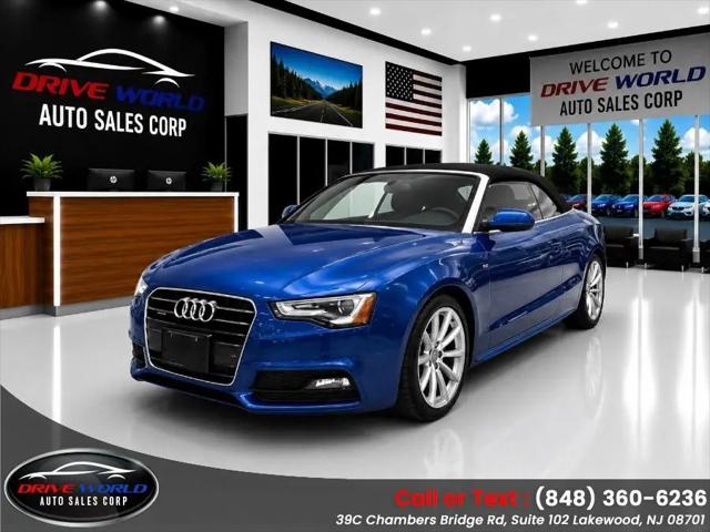 2015 Audi A5 2.0T Premium for sale in Lakewood, NJ