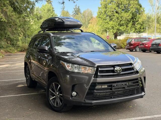2017 Toyota Highlander XLE for sale in Federal Way, WA